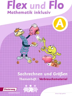 Produktbild von Themenheft Sachrechnern und Größen A (Verbrauchsmaterial)