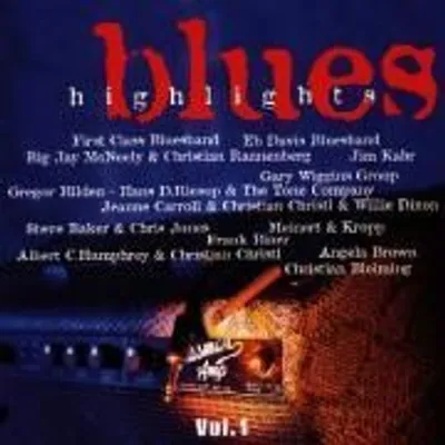 Produktbild von Blues Highlights Vol.1