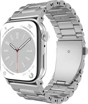 Image de Bracelet Titan pour Apple Watch 44/45/46/49mm, titanium