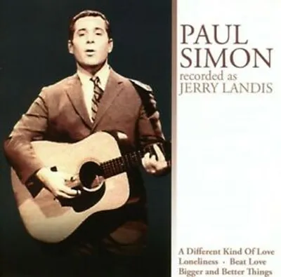 Obrázok produktu pre Paul Simon nahrával pod pseudonymom Jerry Landis