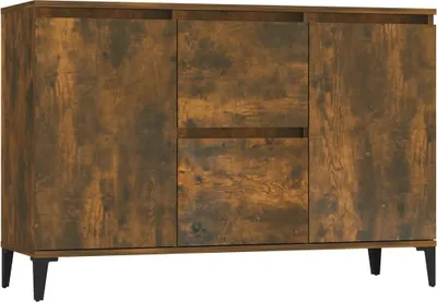 Produktbild von Sideboard Räuchereiche 104x35x70 cm Holzwerkstoff