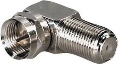 Produktbild von Transmedia Adapter; Winkelübergang F-Stecker - F-Kupplung, FF 15