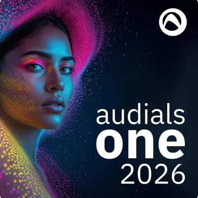 Produktbild von Audials One 2026 Standard / 1 PC / Dauerlizenz / PKC