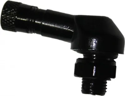 Produktbild von Ventil JMP gewinkelt Aluminium schwarz 8,3mm