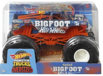 Produktbild von Hot Wheels Monster Truck 1:24 BigFoot
