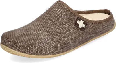 Produktbild von Living Kitzbühel Pantoffel Schweizer Kreuz  Wood Größe EU 43