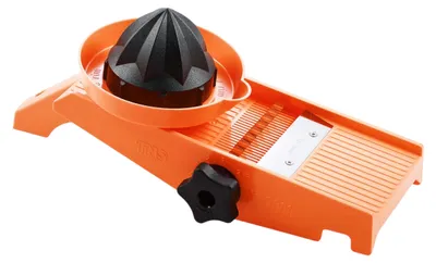 Produktbild von TNS-2000 Orange-Schwarz Gemüsehobel/vegetable slicer  "ALL IN ONE" das Original