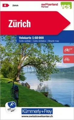 Zdjęcie produktu dla Hallwag Kümmerly+Frey 19056453, Mapa polityczna, Szwajcaria, Wielobarwny