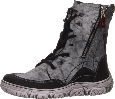 Produktbild von Krisbut Schnürstiefel Kaltfutter in grau, Gr. 41