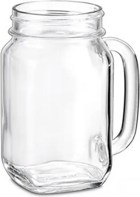 Produktbild von Glastasse Country 500ml