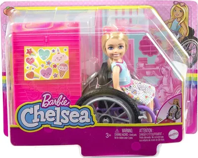 Obrázok produktu pre Barbie Chelsea HGP29, Bábika, Žena, 3 rok / roky, Dievča, 92 mm, Viacfarebný