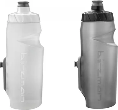 Produktbild von Birzman Trinkflasche & Halterung BottleCleat, 650 ml, Schwarz