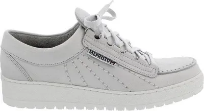 Produktbild von Mephisto Rainbow Halbschuh, Oregon 1330, White, SOFT AIR Technologie , Weite - G 42