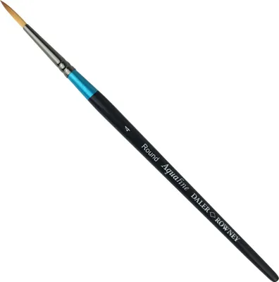 Immagine prodotto di Daler Rowney Pennello rotondo sintetico Aquafine 4