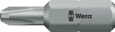 Immagine prodotto di Inserto bit WERA 851/1RZ 1/4 "esagono per viti per cartongesso PH 2/25 mm Pillips