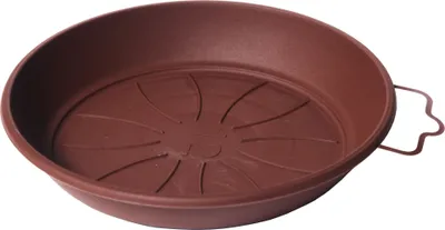 Obrázok produktu pre Plastia miska Azalea - čokoládová 24 cm