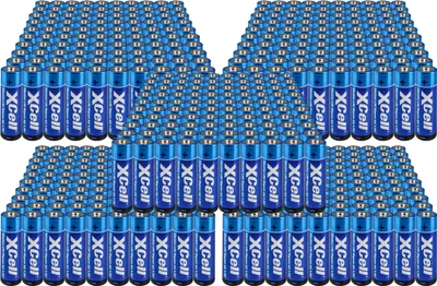 Produktbild von 500x XCell AA LR6 Mignon Super Alkaline Batterie
