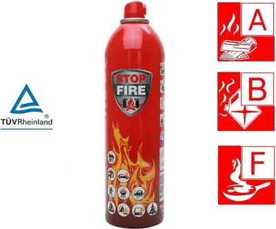 Produktbild von Feuerlösch-Spray "ReinoldMax", 500 g