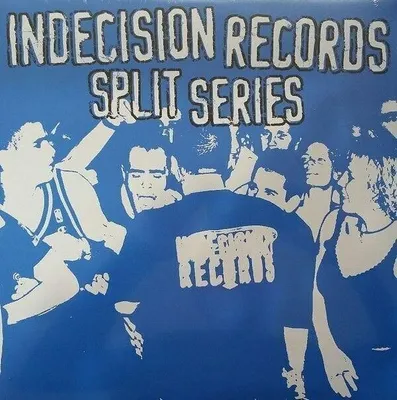 Produktbild von Various Artists - Indecision Records Split Series (2 LP)