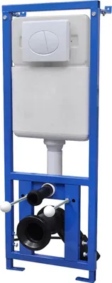 Obrázok produktu pre vidaXL Skrytá splachovacia nádrž 11 L 41x14x(110-125) cm
