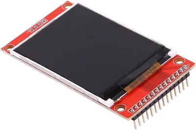 Obrázek produktu pro 24palcový modul TFT LCD s rozlišením 240×320 a rozhraním SPI s řadičem ILI9341