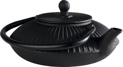 Immagine prodotto di APS Asia Teiera, capacità: 0,8 litri, altezza: 150 mm, ø: 180 m, nero