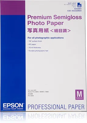 Zdjęcie produktu dla Epson S042093-A2  (A2, 25 listů, 251 g/m2)