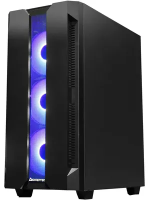Obrázok produktu pre Chieftec GS-01B-OP Počítačová skriňa Tower Black