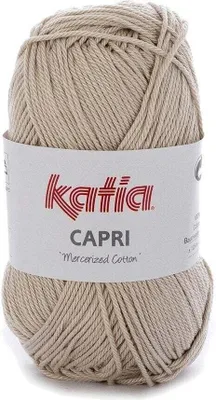 Obrázek produktu pro Katia Capri 82067 Light Beige Pletací příze