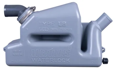 Produktbild von 210634|VETUS Wassersammler LP - 40 mm, Ø:60 mm