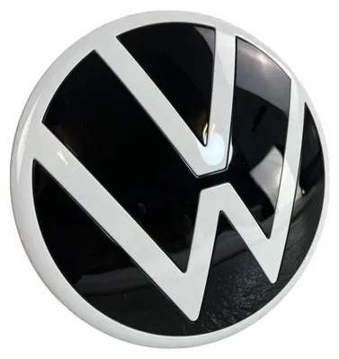 Produktbild von VW ID.Buzz Logo Emblem schwarz Original Heckklappe 1T3853630