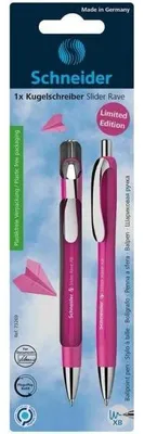 Produktbild von Slider Rave XB Druckkugelschreiber, rosa – Schneider