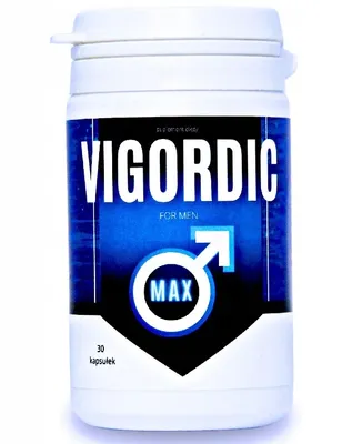 Produktbild von Vigordic – Unterstützung der männlichen Vitalität, 30 Kapseln