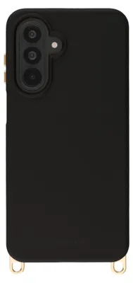 Zdjęcie produktu dla Etui Selencia Rivièra z magnetycznym mocowaniem MagSafe i odpinanymi zaczepami, kompatybilne z Samsung Galaxy A18 / A17 / A16 / A26 - kolor: Velvet Black