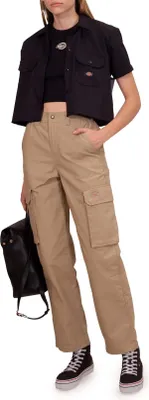 Zdjęcie produktu dla DICKIES - Damskie spodnie cargo Hooper Bay - Rozmiar 24