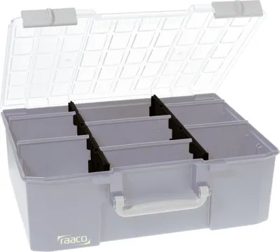 Produktbild von raaco Trennwandsortiment B.273xT.10xH.134mm f.Art.Nr.871533 CarryLite 150