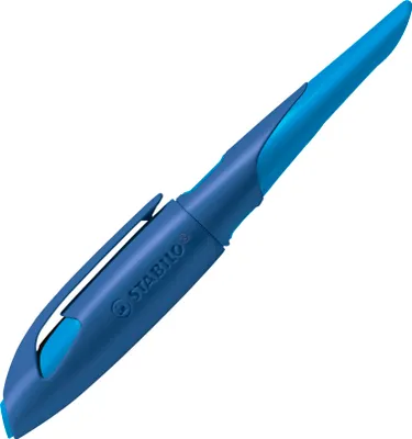 Immagine prodotto di Stilografica STABILO EASYbirdy pennino destro A blu notte/azzurro