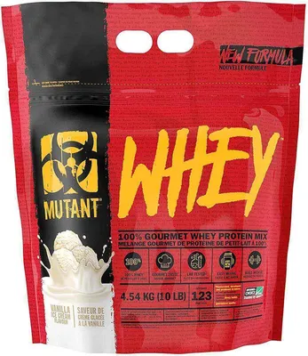 Produktbild von Mutant Whey 4536 g Vanilla Ice Cream