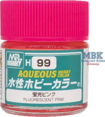 Image de GUNZE GSH099 Rose fluorescent (10 ml)