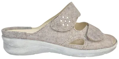 Produktbild von Waldläufer merle Pantolette Beige