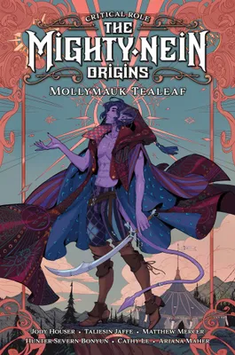 Produktbild von Critical Role: The Mighty Nein Origins--Mollymauk Tealeaf