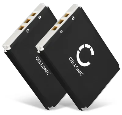 Immagine prodotto di CELLONIC 2x Batteria per Cellulare Compatibile con Nokia 3310, 3510 / 3510i, 3410, BLC-1 – (1000mAh, 3.7V)
