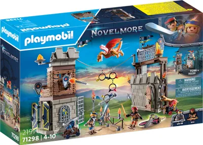 Produktbild von PLAYMOBIL 71298 Novelmore vs. Burnham Raiders - Turnierarena