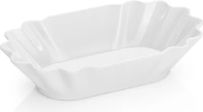 Obrázok produktu pre Miska na hranolky, melamín, 16,5x9,5x4 cm, vlnitá