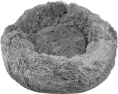 Immagine prodotto di Nobby letto di peluche Donut Classic "ESLA" grigio Ø 70 x 26 cm