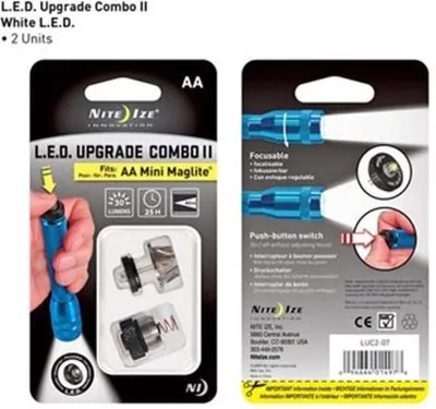 Obrázek produktu pro Sada NiteIze Maglite Nite Ize pro upgrade na LED II