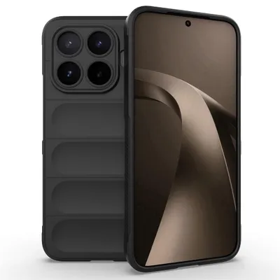 Produktbild von Xiaomi 17T Pro Hülle - Coverup Hands-On Rugged Back Cover - Schwarz