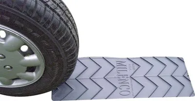 Produktbild von Milenco Traktionshilfematte für schwierigen Untergrund schwarz 75x26 cm