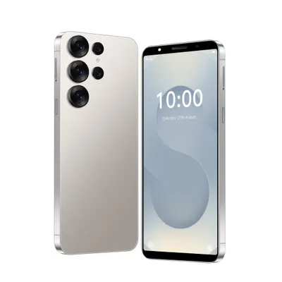 Produktbild von Fine Life Pro Android-Telefon, unterstützen Sie 4G LTE FDD TDD Smartphone 6,0-Zoll-Display, 4GB RAM + 64GB ROM, 13MP+16MP Dual Kameras, Silber