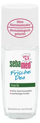 Zdjęcie produktu dla Sebamed Fresh Dezodorant Tarta Delikatny dla Skóry Wrażliwej 75ml